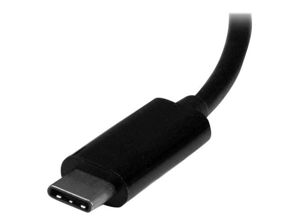 Startech 4K USB C to HDMI, VGA & DVI Multi Port Video Display Adapter for Mac / Windows Laptop & Monitor (CDPVGDVHDBP) - Video adapter - USB-C hann...
