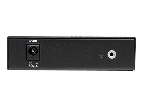 Startech 1000 Mbps Gigabit Single-Mode Copper to Fiber Media Converter - Ethernet (1000Base-T) to LC Fiber Converter (ET1000S40LC2) - Fibermedieomf...