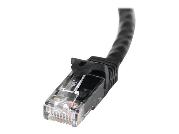 StarTech.com 50cm CAT6 Ethernet-kaapeli, 10 Gigabit Snagless RJ45 650MHz 650MHz 100W PoE Patch Cord, CAT 6 10GbE UTP verkkokaapeli w/Strain Relief,...
