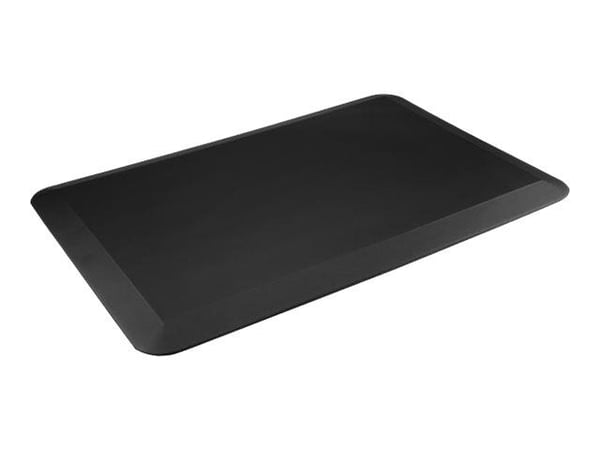 StarTech.com STSMAT, Suorakulmainen, Musta, Polyuretaani, Tasainen, 10 kpl, 567 mm