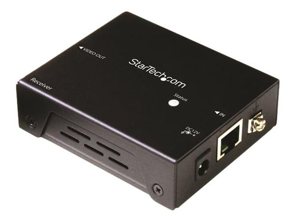 Startech HDBaseT Extender Kit with Compact Transmitter - HDMI over CAT5 - HDMI over HDBaseT - Up to 4K (ST121HDBTDK) - Video/lyd-forlenger - sender...