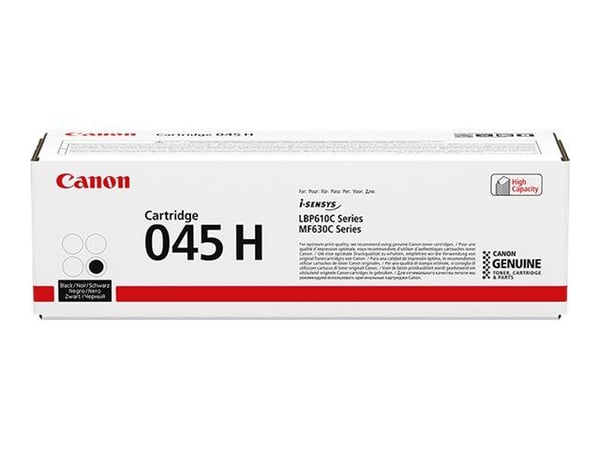 Canon 045 H, 2800 sivua, Musta, 1 kpl