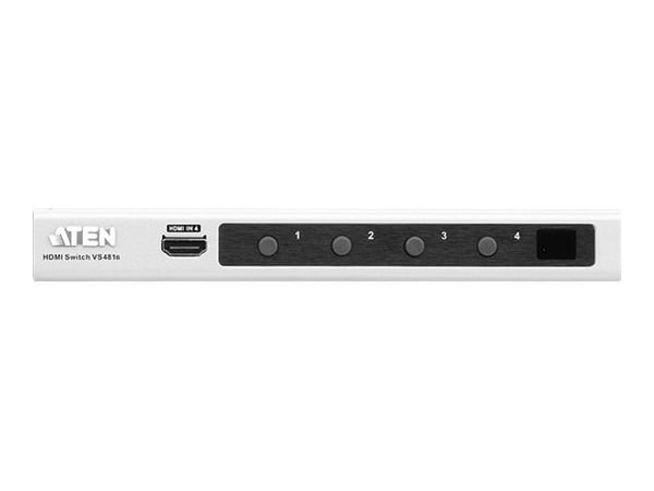 ATEN VS481B - Video/audio switch - 4 x HDMI - stasjonær