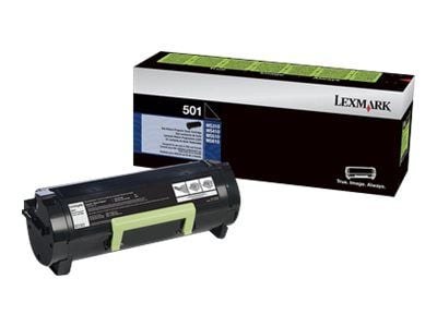Lexmark 502X, 10000 sivua, Musta, 1 kpl