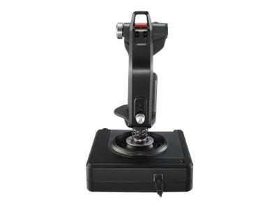 Logitech X52 Professional H.O.T.A.S. - Joystick og gasspedal - kablet - for PC