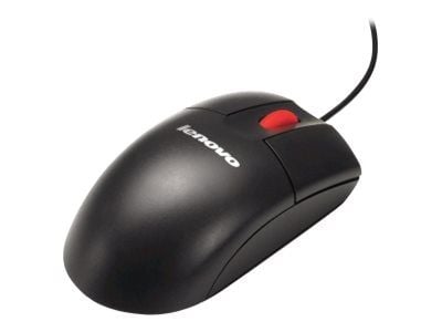 Lenovo - Mus - optisk - kablet - USB - FRU