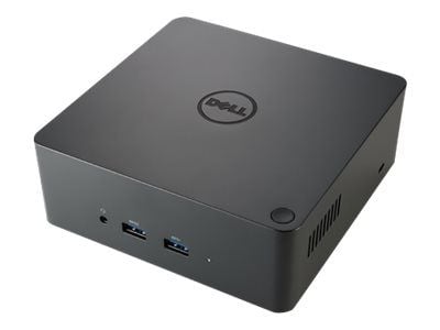 Dell Thunderbolt Dock TB16 - Dokkingstasjon - Thunderbolt - VGA, HDMI, DP, Mini DP, Thunderbolt - 1GbE - 240 watt - for Latitude 5480, 5580, E5270,...