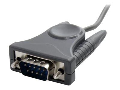 Startech USB to Serial Adapter - 3 ft / 1m - with DB9 to DB25 Pin Adapter - Prolific PL-2303 - USB to RS232 Adapter Cable (ICUSB232DB25) - Seriell ...