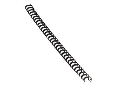 Spiralrygge Fellowes 3:1 wire 6 mm sort til 2-35 ark - (100 stk.) Spiralrygge Fellowes 3:1 wire 6 mm sort til 2-35 ark - (100 stk.)