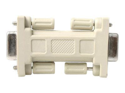 StarTech DB9 RS232 Serial Null Modem Adapter - F/F - Null modem adapter - DB-9 (F) to DB-9 (F) - NM9FF - Null modem-adapter - DB-9 (hunn) til DB-9 ...