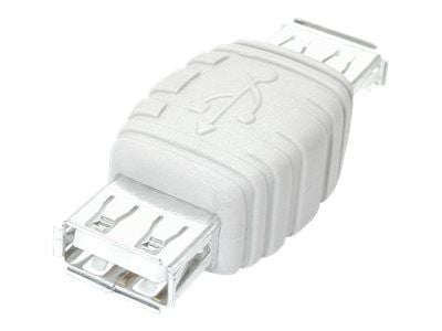 StarTech USB A Gender Changer - F/F - USB gender changer - USB (F) to USB (F) - GCUSBAAFF - USB-hann-hunnveksler - USB (hunn) til USB (hunn) - for ...