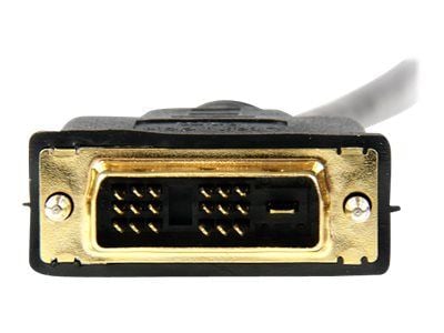 Startech 3m High Speed HDMI Cable to DVI Digital Video Monitor - Adapterkabel - HDMI hann til DVI-D hann - 3 m - svart