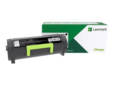 Lexmark 602X, 20000 sivua, Musta, 1 kpl