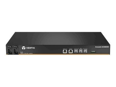 Avocent ACS Advanced Console Server ACS8016DAC-400 - Konsolserver - 16 portar - 1GbE, RS-232 - 1U