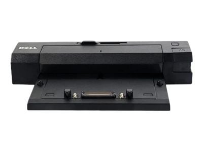 Dell E-Port II Advanced - Portreplikator - 130 watt - Storbritannia, Irland - for Latitude E5270, E5440, E5450, E5470, E5550, E5570, E7250, E7270, ...