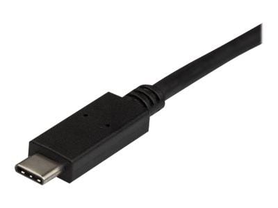 StarTech USB to USB C Cable - 1.6 ft / 0.5m - M/M - USB 3.1 (10Gbps) - USB-C to USB 3.1 - USB Type C to Type A Cable (USB31AC50CM) - USB-kabel - US...