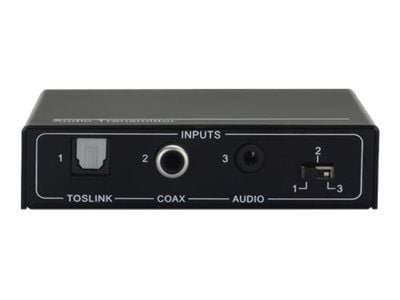 VivoLink Vivolink AV Transmission System VLEXTA170 AV Extender Sändare och mottagare Svart