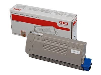 OKI 44318608, 11000 sivua, Musta