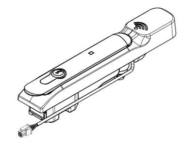 APC NetBotz 13.56 MHz Handle Kit - Håndtakssett for racktilgang - TAA-samsvar - for P/N: NBRK0250, NBRK0750