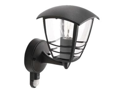 Philips myGarden Creek - Vegglampe - 1 sokkel - E27 - svart