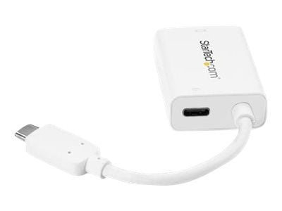 StarTech.com CDP2HDUCPW, USB Type-C, HDMI-lähtö, 3840 x 2160 pikseliä