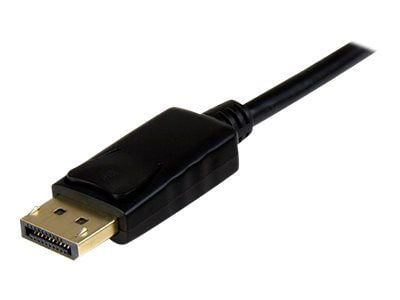 Startech 5m (16 ft) DisplayPort to HDMI Adapter Cable - 4K DisplayPort to HDMI Converter Cable - Computer Monitor Cable (DP2HDMM5MB) - Adapterkabel...
