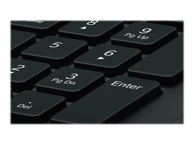 Logitech Corded K280e - Tastatur - USB - Nordisk