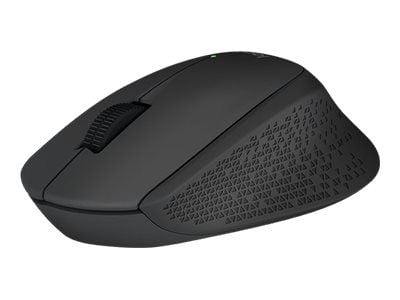 Logitech M280, Molempikätinen, Optinen, Langaton RF, 1000 DPI, Musta