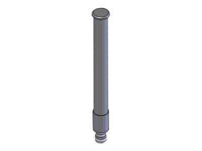 Cisco Aironet Dual-Band Omnidirectional Antenna - Antenni - 7 dBi (5 GHz:iin), 4 dBi (2,4 GHz:iin) - ympärisäteilevä - ulkokäyttöön - harmaa - harmaa