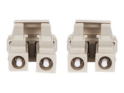 Intellinet Fiber Optic Patch Cable, OM3, LC/LC, 2m, Aqua, Duplex, Multimode, 50/125 µm, LSZH, Fibre, Lifetime Warranty, Polybag - Koblingskabel - L...