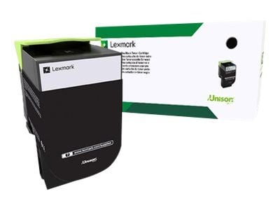 Lexmark 802SK, 2500 sivua, Musta, 1 kpl