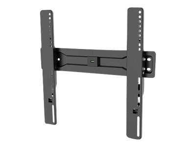 Neomounts LED-W600 - Brakett - fast - for LCD-skjerm - svart - skjermstørrelse: 37"-75" - veggmonterbar