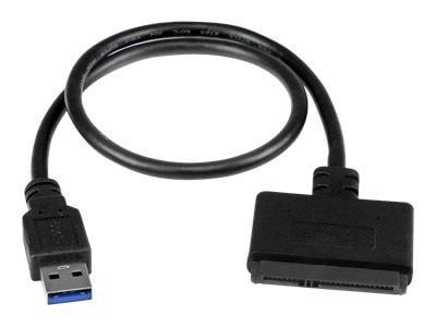 StarTech.com USB3S2SAT3CB, Sort, CE, FCC, REACH, ASMedia - ASM1153E, 0 - 60 °C, -10 - 70 °C, 49 mm