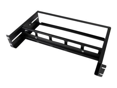 Startech 2U DIN Rail Kit for Standard 19" Rack - Adjustable Depth Rackmount DIN Rail with Top Hat, Mini, G Rails (ADJDINKIT) - Tannstangsett - svar...