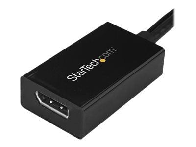 StarTech DVI to DisplayPort Adapter - USB Power - 1920 x 1200 - DVI to DisplayPort Converter - Video Adapter - DVI-D to DP (DVI2DP2) - Video adapte...