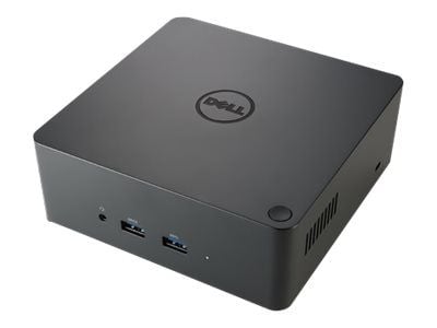 Dell Thunderbolt Dock TB16 - Dokkingstasjon - Thunderbolt - VGA, HDMI, DP, Mini DP, Thunderbolt - 1GbE - 240 watt - for Latitude 5480 (Discrete), 5...