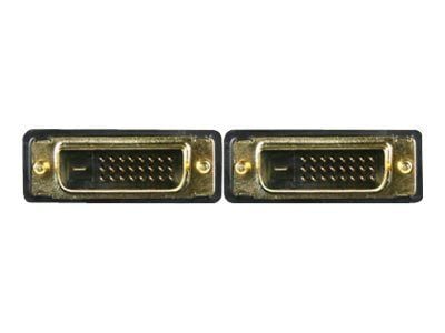 Deltaco - DVI-kaapeli - DVI-D (uros) - DVI-D (uros) - 3 m