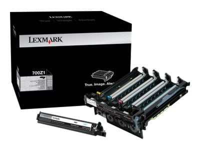 Lexmark 700Z1 - Svart - original - bildebehandlingsenhet for skriver LCCP - for Lexmark C2132, CS310, CS317, CS417, CS517, CX317, CX410, CX417, CX5...
