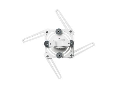 SMS Projector WL ShortThrow V - Monteringssett (veggplate, universell sklibrakett) - for projektor - hvit, aluminium