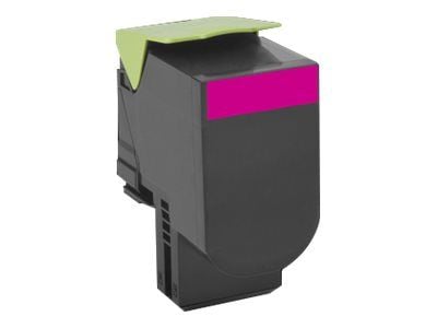 Lexmark 702M - Magenta - original - tonerpatron LCCP, LRP - for Lexmark CS310dn, CS310n, CS410dn, CS410dtn, CS410n, CS510de, CS510dte
