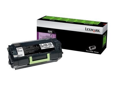 Lexmark 522 - Svart - original - tonerkassett LCCP, LRP - för Lexmark MS810, MS811, MS812