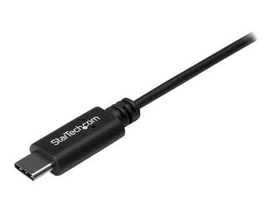 StarTech USB C to USB Cable - 6 ft / 2m - USB A to C - USB 2.0 Cable - USB Adapter Cable - USB Type C - USB-C Cable (USB2AC2M) - USB-kabel - USB-C ...