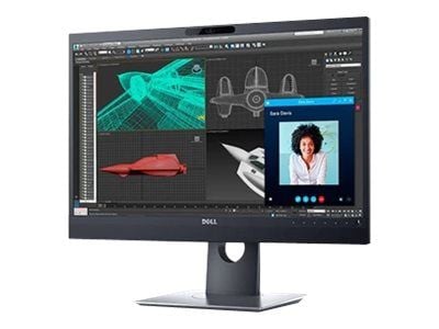 Dell P2418HZM - LED-skjerm - 24" (23.8" synlig) - 1920 x 1080 Full HD (1080p) @ 60 Hz - IPS - 250 cd/m² - 1000:1 - 6 ms - HDMI, VGA, DisplayPort - ...