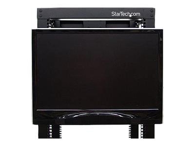 StarTech.com RKLCDBK, Kiinnityskiinnike, Terästä, musta, 1,7 kg