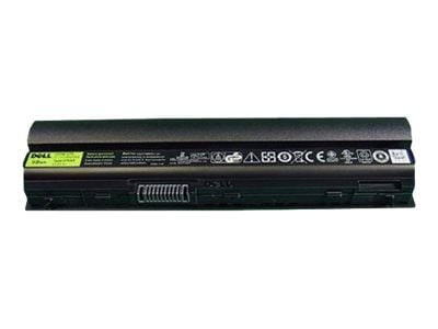 Dell - Batteri til bærbar PC (Primær) - litiumion - 6-cellers - 58 Wh - for Latitude E6320, E6320 N-Series