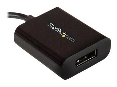 StarTech.com CDP2DP, USB Type-C, DisplayPort-lähtö, 3840 x 2160 pikseliä