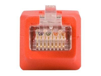 Startech Cat6 Cable - Cat6 Crossover Adapter - GbE - Red - Ethernet Network Cable (C6CROSSOVER) - Overgangsadapter - RJ-45 (hann) til RJ-45 (hunn) ...