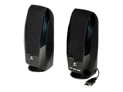 Logitech S150 Digital USB - Høyttalere - for PC - USB - 1.2 watt (Total) - svart