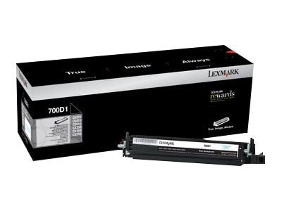 Lexmark 700D1 - Svart - original - fremkallersett LCCP - for Lexmark CS310, CS317, CS410, CS417, CS510, CS517, CX310, CX317, CX410, CX417, CX510, C...