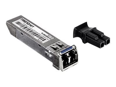 TRENDnet TI-MGBS10 - SFP (mini-GBIC) transceivermodul - 1GbE - 1000Base-LX - LC-enkeltmodus - opp til 10 km - 1310 nm - TAA-samsvar